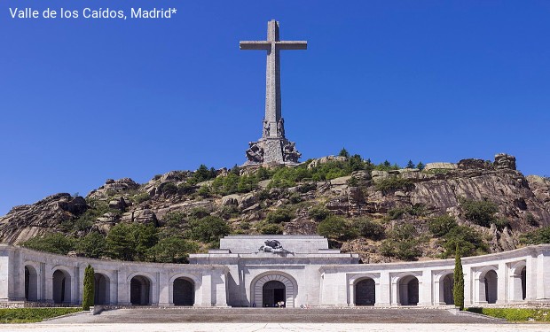 Il governo spagnolo ha deciso: fuori dal mausoleo i resti del dittatore Franco